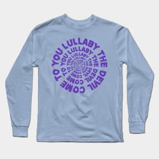 blue lullaby Long Sleeve T-Shirt